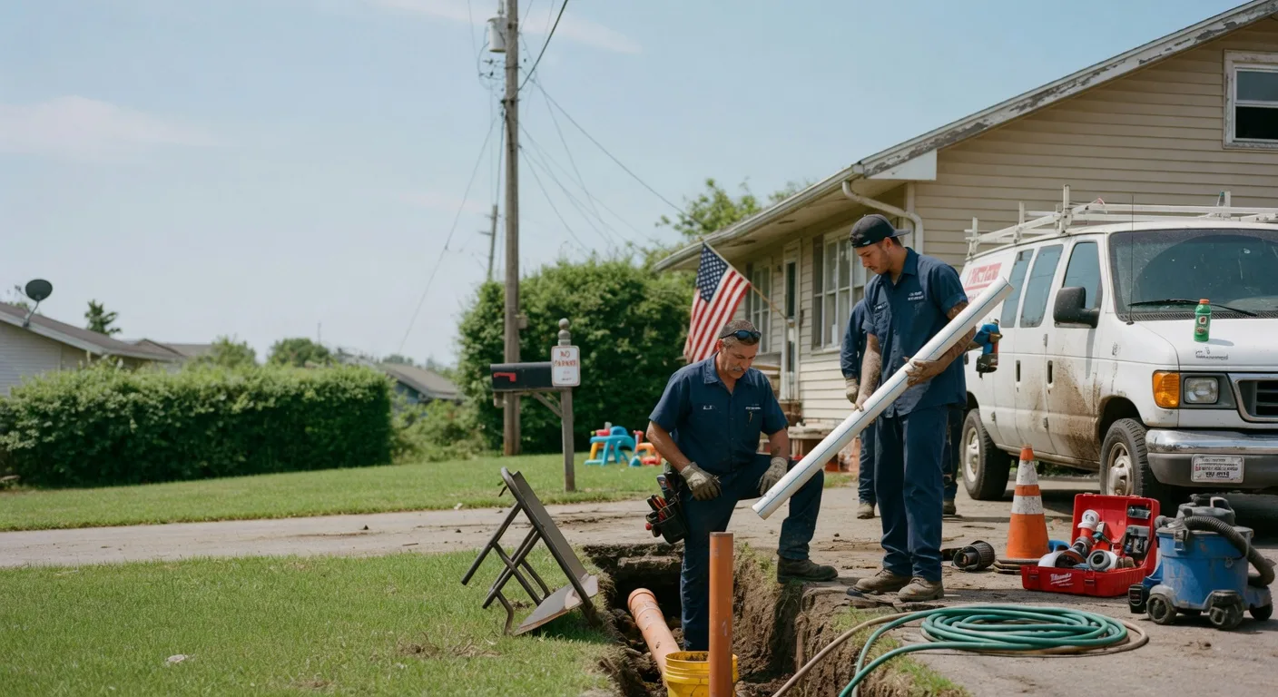 Drain Cleaning in Belle Plaine, IA near me